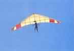En deltaplane sur le Louron