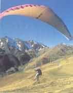 Le parapente  Saint Lary